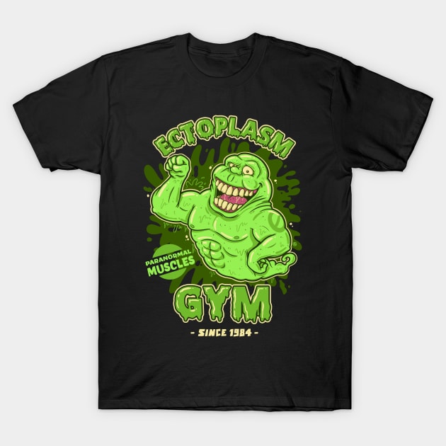 ECTOPLASM GYM T-Shirt by FernandoSala